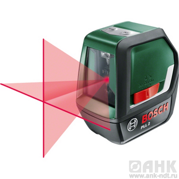 Лазер с перекрестными лучами Bosch PLL 2