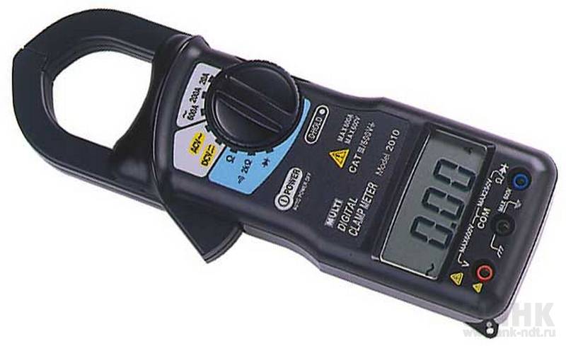 MULTI Model 2010 — токовые клещи