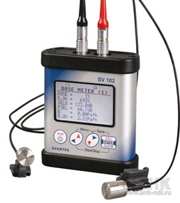 Шумомер-виброметр SV-102