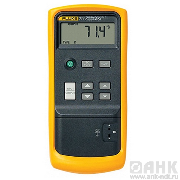 Калибратор измерителей температуры Fluke 714