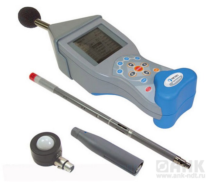 MI 6201 Multinorm PR — многофункциональный измеритель параметров окружающей среды (профессиональный комплект)