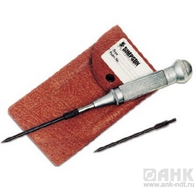 PEP твердомер (пенетрометр) для определения времени отвердения форм или стержней