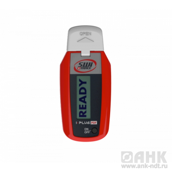 Логгер Switrace SA iPlug с ЖК экраном, температура (многоразовый)