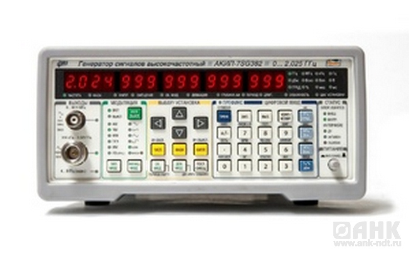 АКИП-7SG386-Генератор СВЧ