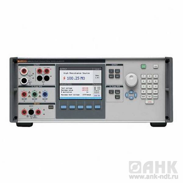 Многофункциональный калибратор электрических тестеров Fluke 5320A/VLC/40 EU