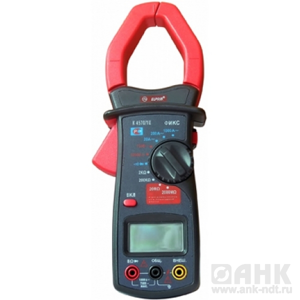 К4570/2Ц - клещи электроизмерительные цифровые