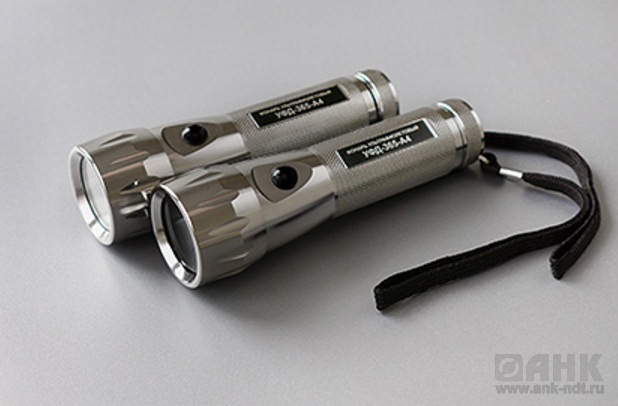 Ультрафиолетовый светодиодный фонарь УФД-365-А4