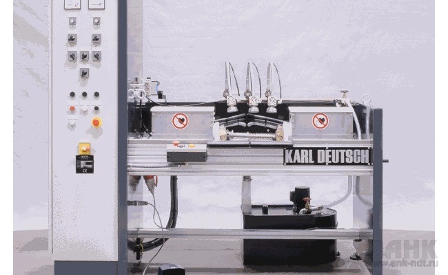 Установка магнитопорошкового контроля DEUTROFLUX-UWE 350