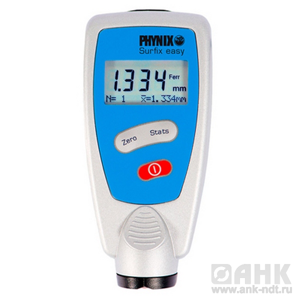 Толщиномер гальванических и лакокрасочных покрытий Surfix Easy F