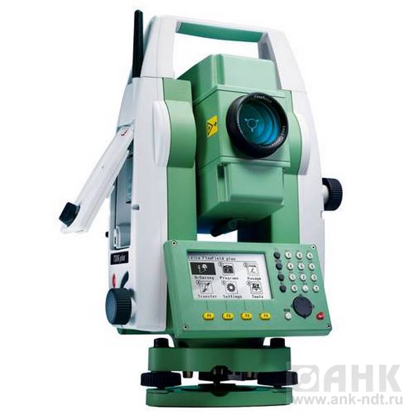 Тахеометр Leica TS06 RUS R500 SuperArctic 1"