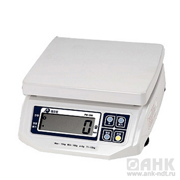 Настольные весы Acom PW-200-30R