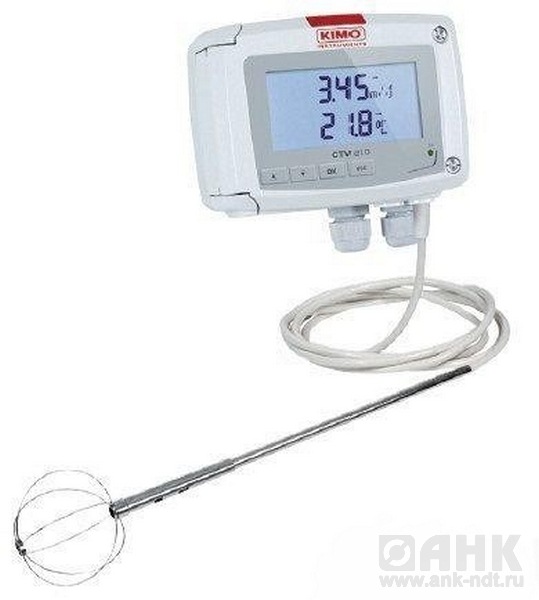 CTV210-HNO — датчик температуры и скорости потока воздуха