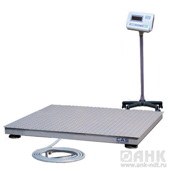Весы платформенные CAS Hercules 1HFS 1010