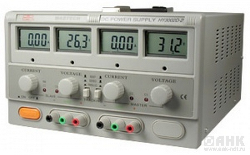 HY3002D-2 — лабораторный блок питания