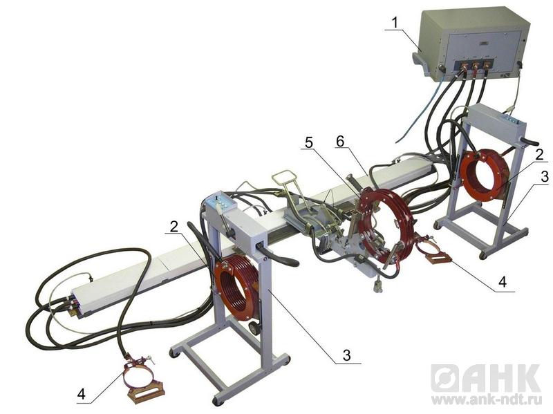 Магнитопорошковый дефектоскоп МД-14ПКМ