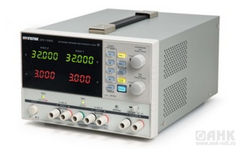 GPD-74303S Программируемый линейный источник питания