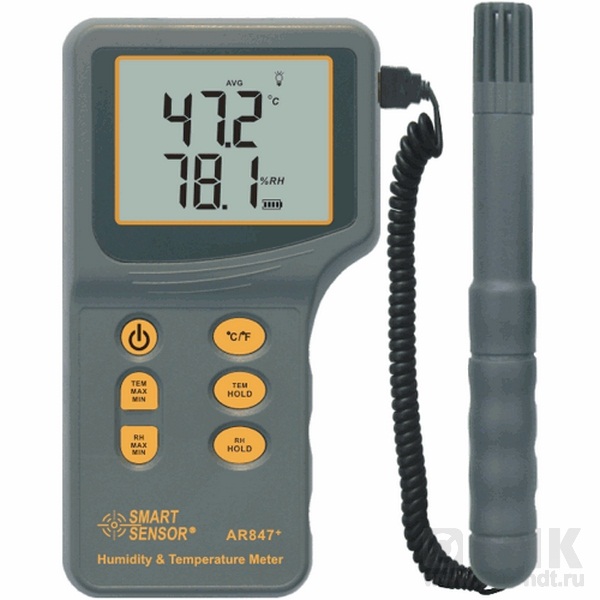 AR847 Портативный цифровой влагомер
