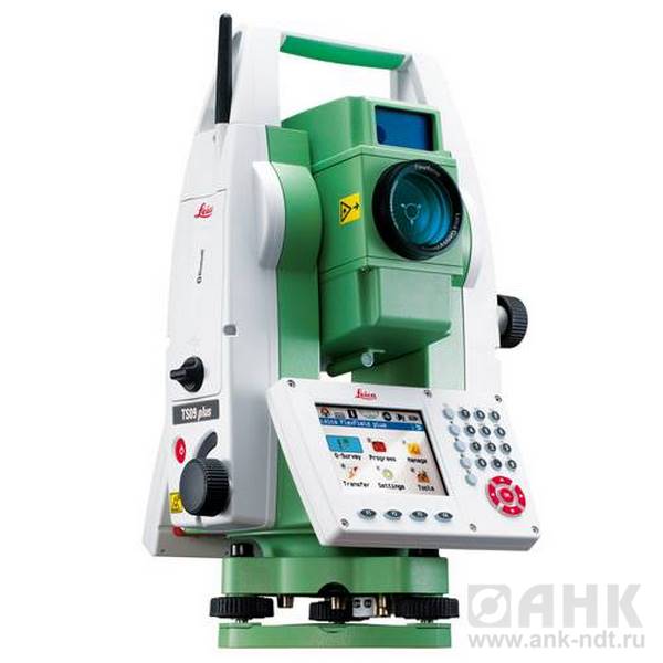 Тахеометр Leica TS09 RUS R1000 5"