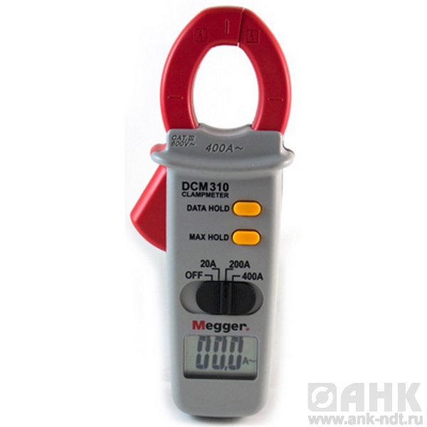 Токовые клещи DCM310