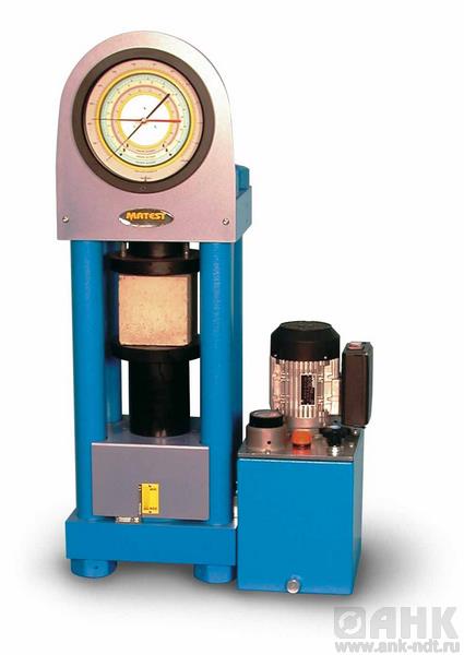 МАШИНА ДЛЯ ИСПЫТАНИЙ ЦЕМЕНТА НА СЖАТИЕ E155 (300 КН)