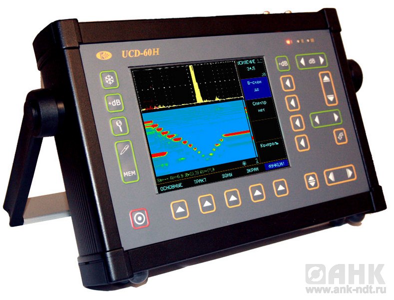 Ультразвуковой низкочастотный дефектоскоп УСД-60Н
