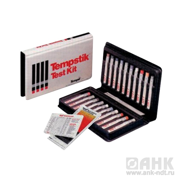 Набор температурных индикаторов (карандашей) Tempstik Test Kit