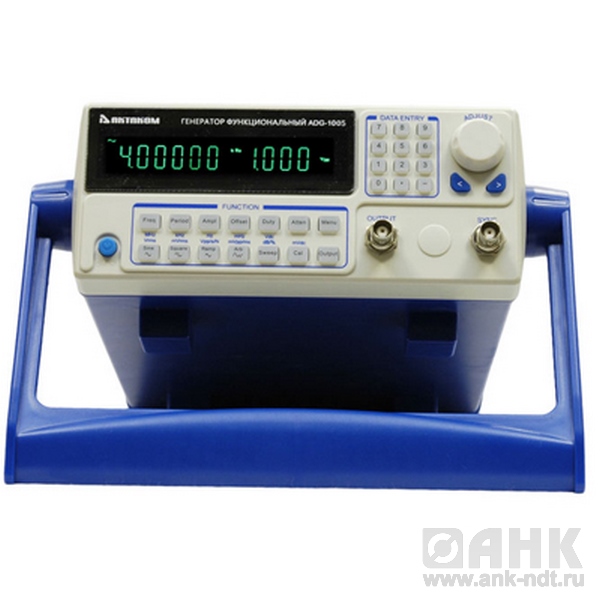 Генератор сигналов функциональный ADG-1010