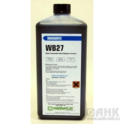 Водный магнитный концентрат MAGNAFLUX WB-27