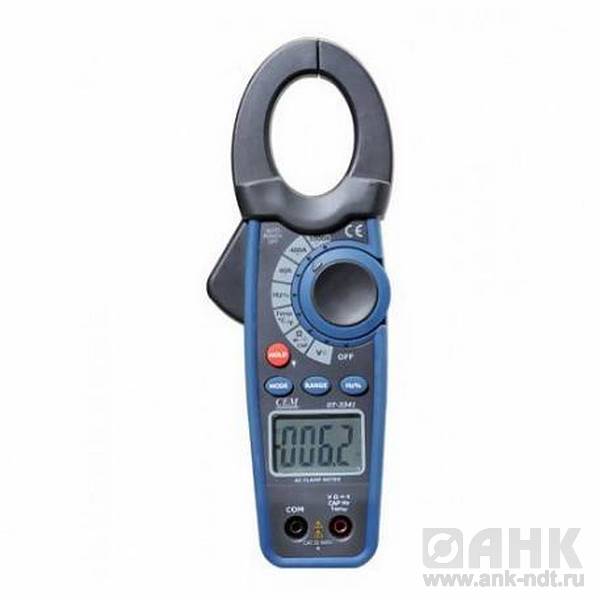 Токовые мини клещи CEM DT-3343