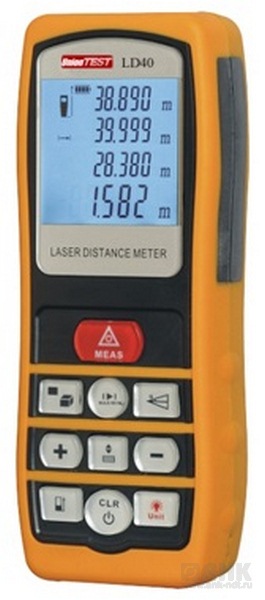 Лазерный дальномер UnionTest LD40