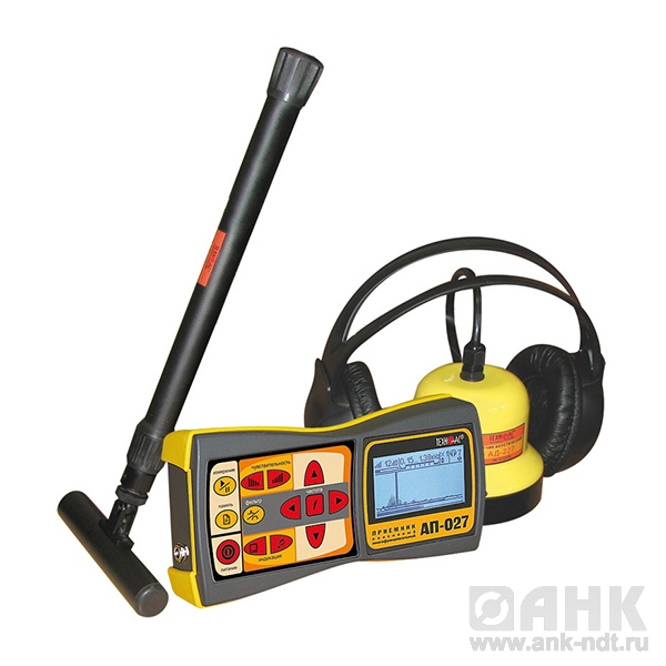 Акустический течеискатель Успех АТП-424Н с функцией пассивного обнаружения кабеля