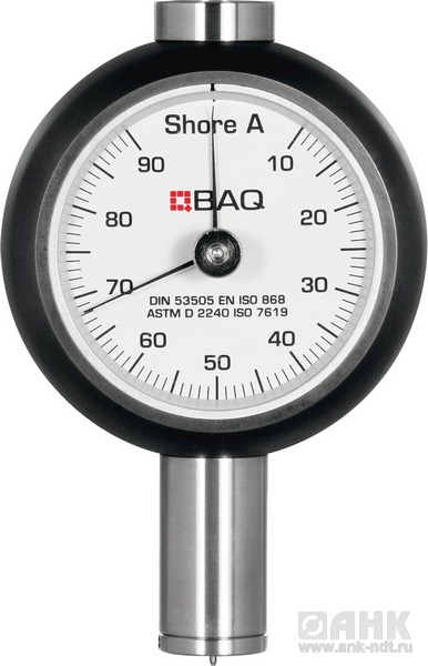 BAQ твердомер (дюрометр) Шора тип D с аналоговым индикатором