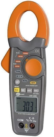 Поверка клещей токоизмерительных CMP-401