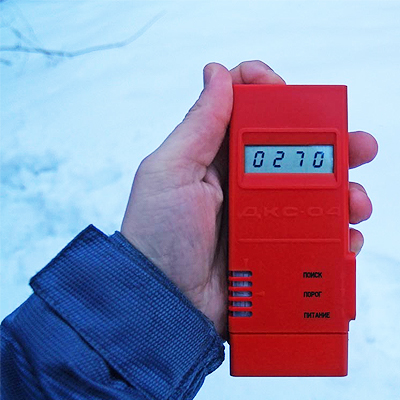 Поверка дозиметра ДКС-04