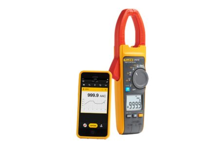 Поверка токовых клещей Fluke 375 FC