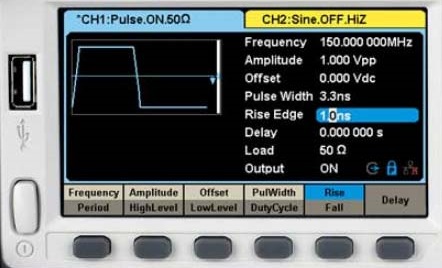 Поверка генератора АКИП-3422/1