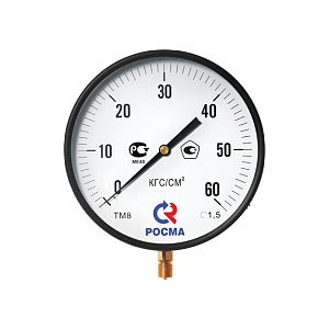 Поверка манометров котловых Тип ТМ, серия 10