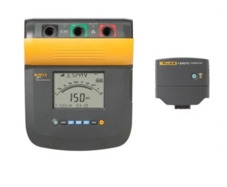 Поверка измерителя сопротивления изоляции Fluke 1550C