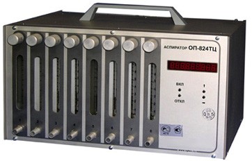 Поверка аспиратора ОП-824 ТЦ