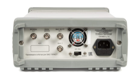 Поверка генератора АКИП-3302