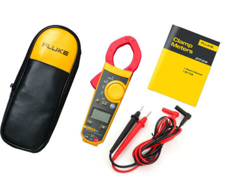 Поверка токовых клещей Fluke 319