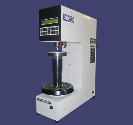 Поверка твердомера ТР 5014-01М