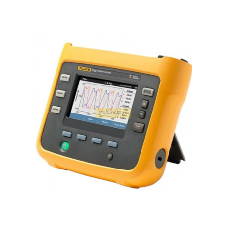 Поверка регистратора качества электроэнергии Fluke 1736