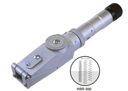 Поверка рефрактометра HSR-500