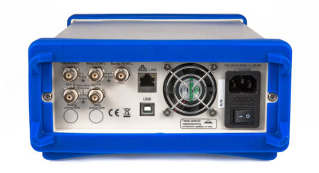 Поверка генератора АКИП-3420/1