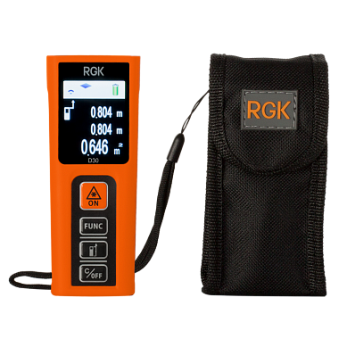Поверка дальномера лазерного RGK D30 NEW