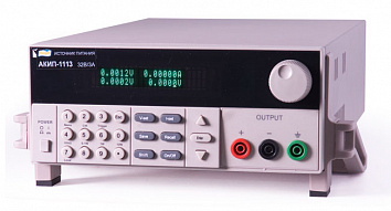 Поверка источника питания АКИП-1114