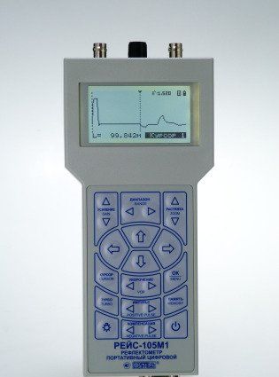Поверка рефлектометра оптического РЕЙС-105М1