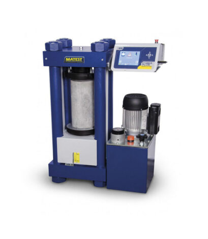 Поверка пресса испытательного C058-04N