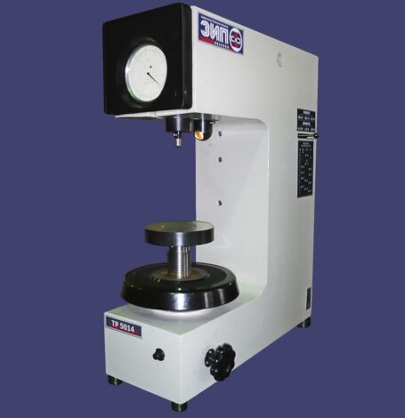 Поверка твердомера ТР 5014